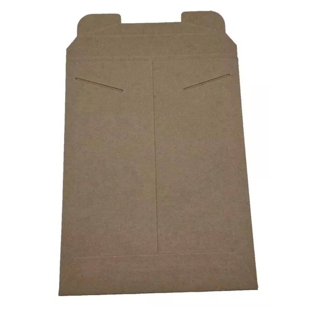 Uline Kraft Tab Locking Stayflats® #5 -‎ 9 3⁄4 x 12 1⁄4
